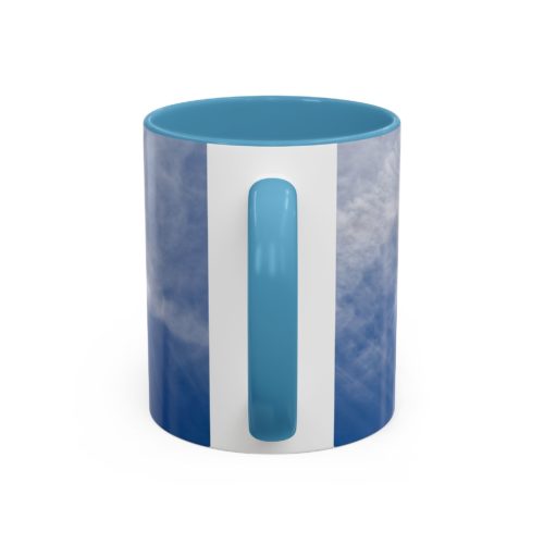 "Cloud Nine" Sky Mug – A Moment of Serenity in Every Sip - Accent Coffee Mug (11, 15oz) - Image 20