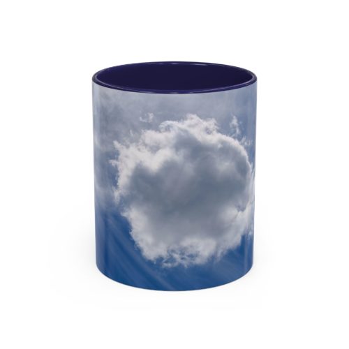 "Cloud Nine" Sky Mug – A Moment of Serenity in Every Sip - Accent Coffee Mug (11, 15oz) - Image 5