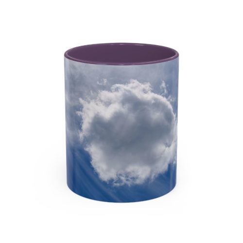 "Cloud Nine" Sky Mug – A Moment of Serenity in Every Sip - Accent Coffee Mug (11, 15oz) - Image 25