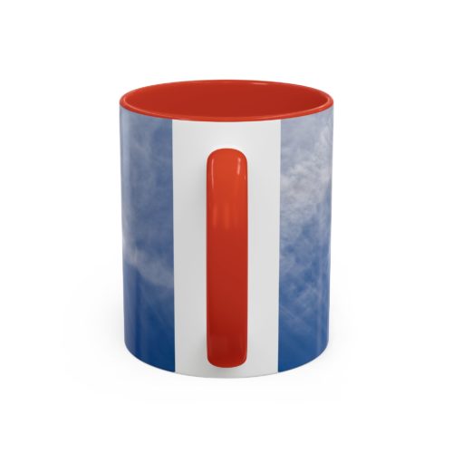 "Cloud Nine" Sky Mug – A Moment of Serenity in Every Sip - Accent Coffee Mug (11, 15oz) - Image 16