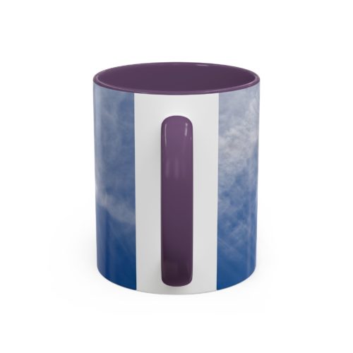 "Cloud Nine" Sky Mug – A Moment of Serenity in Every Sip - Accent Coffee Mug (11, 15oz) - Image 28