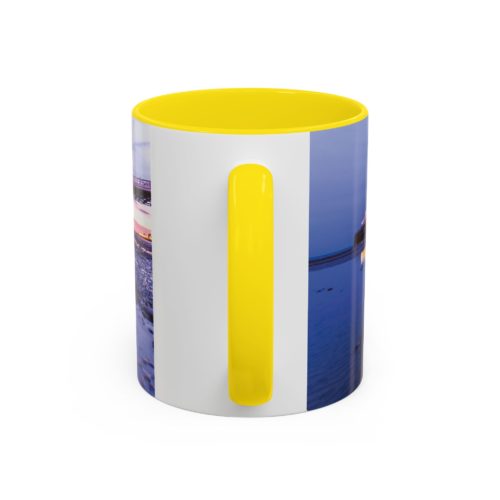 "Twilight Reflections" Mug – Coastal Serenity in Every Sip - Accent Coffee Mug (11, 15oz) - Image 32