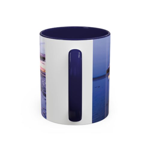 "Twilight Reflections" Mug – Coastal Serenity in Every Sip - Accent Coffee Mug (11, 15oz) - Image 8