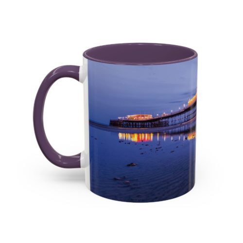 "Twilight Reflections" Mug – Coastal Serenity in Every Sip - Accent Coffee Mug (11, 15oz) - Image 27