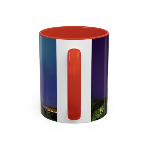 "Aurora Dreams" Mug – A Celestial Glow in Every Sip - Accent Coffee Mug (11, 15oz) - Image 16