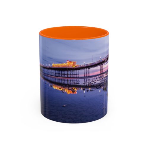 "Twilight Reflections" Mug – Coastal Serenity in Every Sip - Accent Coffee Mug (11, 15oz) - Image 21