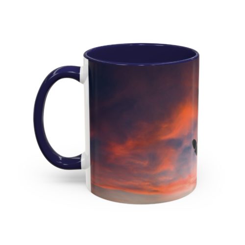 "Wings of Glory" Mug – Soar into the Skies with Every Sip - Accent Coffee Mug (11, 15oz) - Image 7