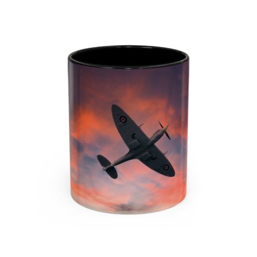 "Wings of Glory" Mug – Soar into the Skies with Every Sip - Accent Coffee Mug (11, 15oz)