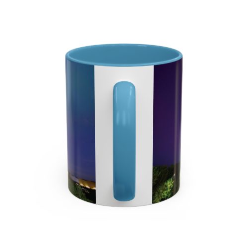 "Aurora Dreams" Mug – A Celestial Glow in Every Sip - Accent Coffee Mug (11, 15oz) - Image 20
