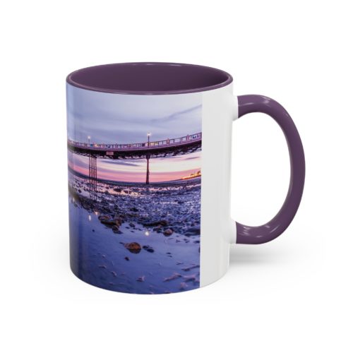 "Twilight Reflections" Mug – Coastal Serenity in Every Sip - Accent Coffee Mug (11, 15oz) - Image 26