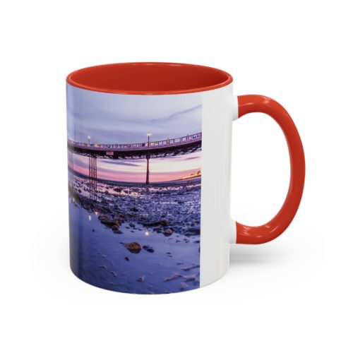 "Twilight Reflections" Mug – Coastal Serenity in Every Sip - Accent Coffee Mug (11, 15oz) - Image 14