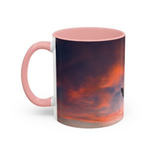 "Wings of Glory" Mug – Soar into the Skies with Every Sip - Accent Coffee Mug (11, 15oz) - Image 11