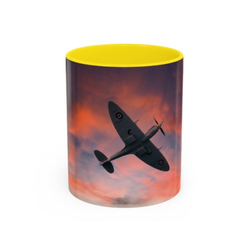 "Wings of Glory" Mug – Soar into the Skies with Every Sip - Accent Coffee Mug (11, 15oz) - Image 29