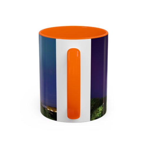 "Aurora Dreams" Mug – A Celestial Glow in Every Sip - Accent Coffee Mug (11, 15oz) - Image 24