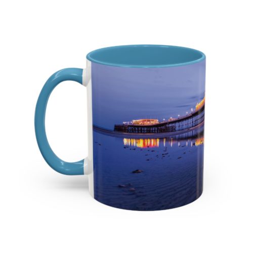 "Twilight Reflections" Mug – Coastal Serenity in Every Sip - Accent Coffee Mug (11, 15oz) - Image 19