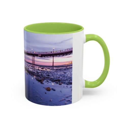 "Twilight Reflections" Mug – Coastal Serenity in Every Sip - Accent Coffee Mug (11, 15oz) - Image 34