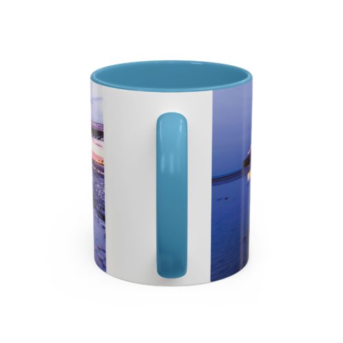 "Twilight Reflections" Mug – Coastal Serenity in Every Sip - Accent Coffee Mug (11, 15oz) - Image 20