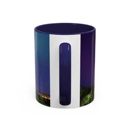 "Aurora Dreams" Mug – A Celestial Glow in Every Sip - Accent Coffee Mug (11, 15oz) - Image 8