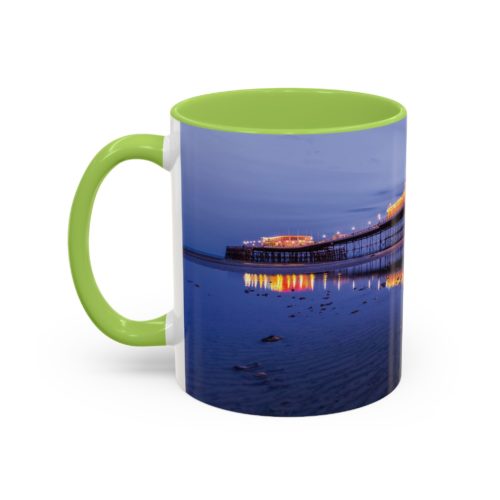 "Twilight Reflections" Mug – Coastal Serenity in Every Sip - Accent Coffee Mug (11, 15oz) - Image 35