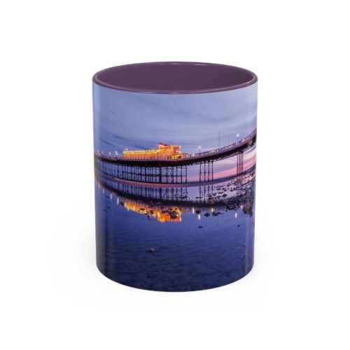 "Twilight Reflections" Mug – Coastal Serenity in Every Sip - Accent Coffee Mug (11, 15oz) - Image 25