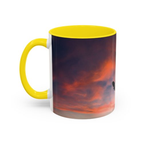 "Wings of Glory" Mug – Soar into the Skies with Every Sip - Accent Coffee Mug (11, 15oz) - Image 31