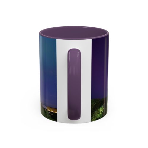 "Aurora Dreams" Mug – A Celestial Glow in Every Sip - Accent Coffee Mug (11, 15oz) - Image 28