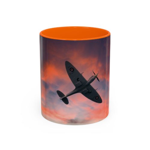 "Wings of Glory" Mug – Soar into the Skies with Every Sip - Accent Coffee Mug (11, 15oz) - Image 21