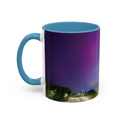 "Aurora Dreams" Mug – A Celestial Glow in Every Sip - Accent Coffee Mug (11, 15oz) - Image 19
