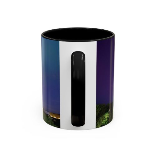 "Aurora Dreams" Mug – A Celestial Glow in Every Sip - Accent Coffee Mug (11, 15oz) - Image 4