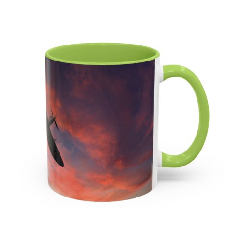 "Wings of Glory" Mug – Soar into the Skies with Every Sip - Accent Coffee Mug (11, 15oz) - Image 34