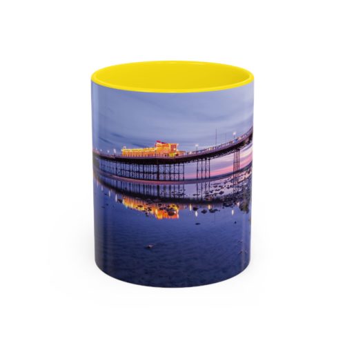 "Twilight Reflections" Mug – Coastal Serenity in Every Sip - Accent Coffee Mug (11, 15oz) - Image 29