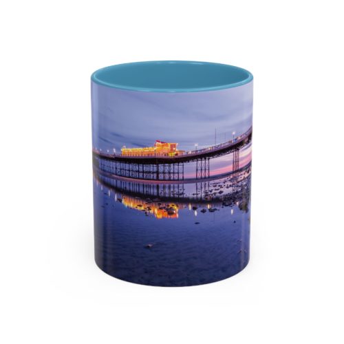 "Twilight Reflections" Mug – Coastal Serenity in Every Sip - Accent Coffee Mug (11, 15oz) - Image 17