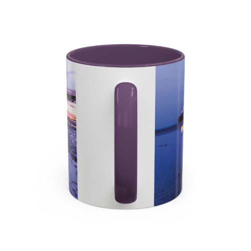 "Twilight Reflections" Mug – Coastal Serenity in Every Sip - Accent Coffee Mug (11, 15oz) - Image 28