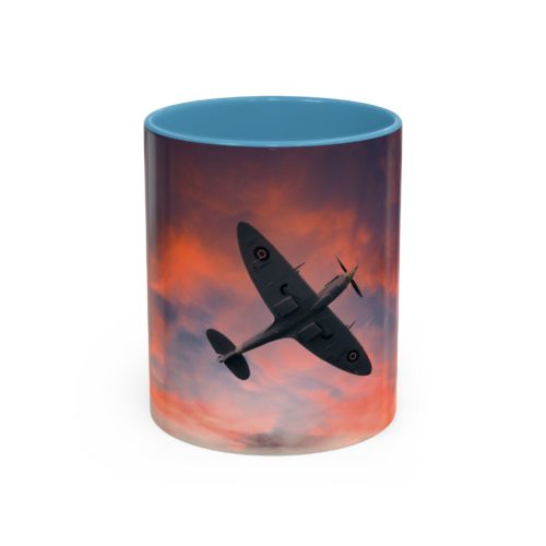 "Wings of Glory" Mug – Soar into the Skies with Every Sip - Accent Coffee Mug (11, 15oz) - Image 17