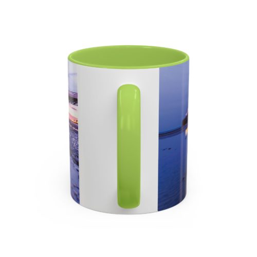 "Twilight Reflections" Mug – Coastal Serenity in Every Sip - Accent Coffee Mug (11, 15oz) - Image 36