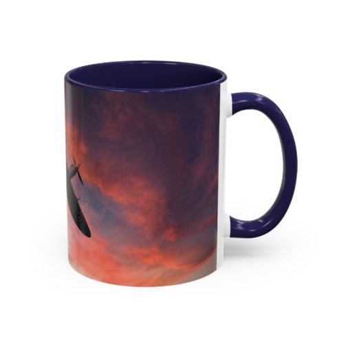 "Wings of Glory" Mug – Soar into the Skies with Every Sip - Accent Coffee Mug (11, 15oz) - Image 6