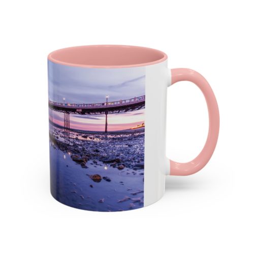 "Twilight Reflections" Mug – Coastal Serenity in Every Sip - Accent Coffee Mug (11, 15oz) - Image 10