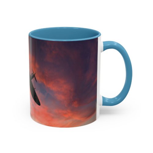 "Wings of Glory" Mug – Soar into the Skies with Every Sip - Accent Coffee Mug (11, 15oz) - Image 18