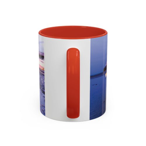 "Twilight Reflections" Mug – Coastal Serenity in Every Sip - Accent Coffee Mug (11, 15oz) - Image 16