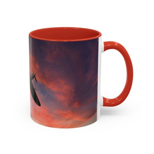 "Wings of Glory" Mug – Soar into the Skies with Every Sip - Accent Coffee Mug (11, 15oz) - Image 14