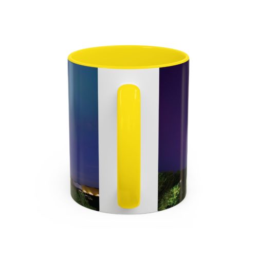 "Aurora Dreams" Mug – A Celestial Glow in Every Sip - Accent Coffee Mug (11, 15oz) - Image 32