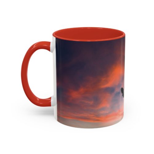 "Wings of Glory" Mug – Soar into the Skies with Every Sip - Accent Coffee Mug (11, 15oz) - Image 15