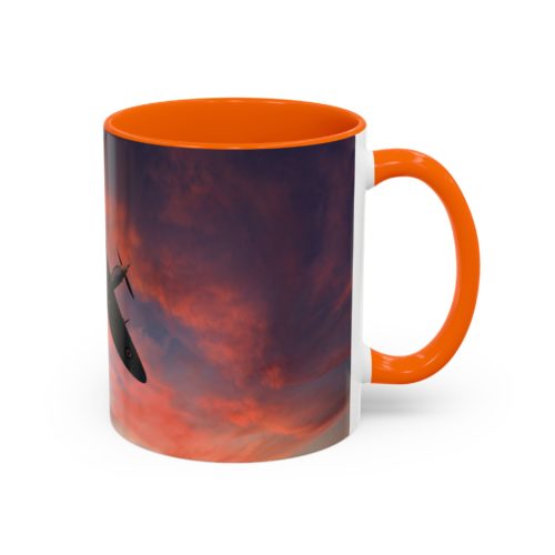 "Wings of Glory" Mug – Soar into the Skies with Every Sip - Accent Coffee Mug (11, 15oz) - Image 22