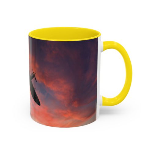 "Wings of Glory" Mug – Soar into the Skies with Every Sip - Accent Coffee Mug (11, 15oz) - Image 30