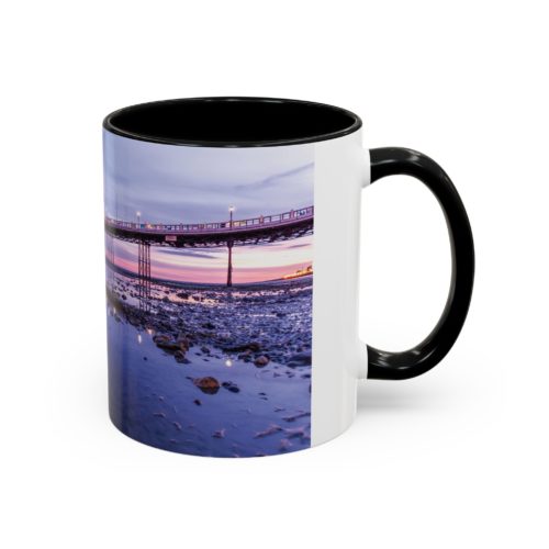 "Twilight Reflections" Mug – Coastal Serenity in Every Sip - Accent Coffee Mug (11, 15oz) - Image 2