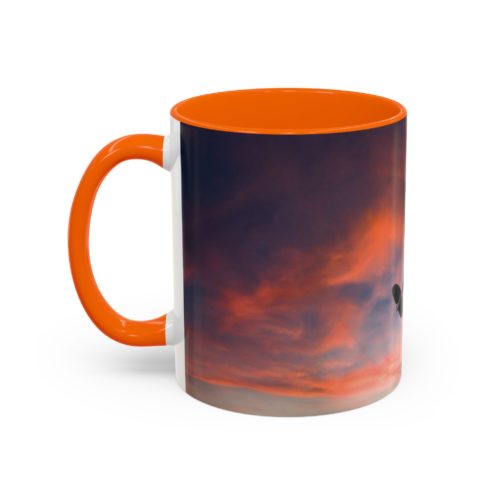 "Wings of Glory" Mug – Soar into the Skies with Every Sip - Accent Coffee Mug (11, 15oz) - Image 23