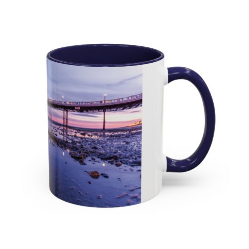 "Twilight Reflections" Mug – Coastal Serenity in Every Sip - Accent Coffee Mug (11, 15oz) - Image 6