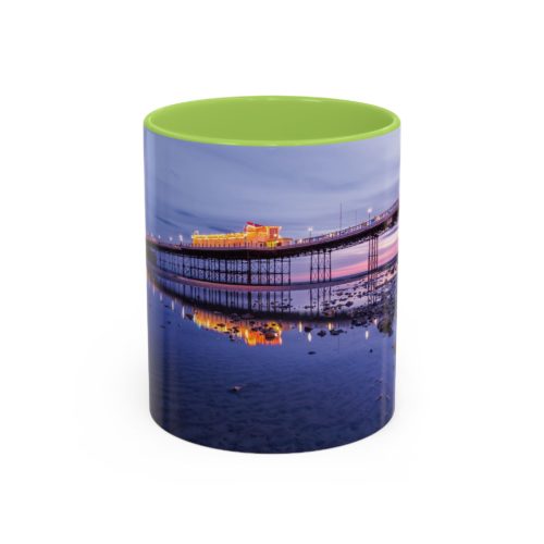 "Twilight Reflections" Mug – Coastal Serenity in Every Sip - Accent Coffee Mug (11, 15oz) - Image 33