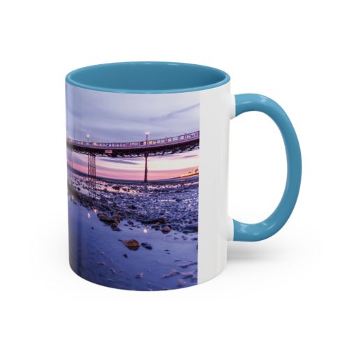 "Twilight Reflections" Mug – Coastal Serenity in Every Sip - Accent Coffee Mug (11, 15oz) - Image 18