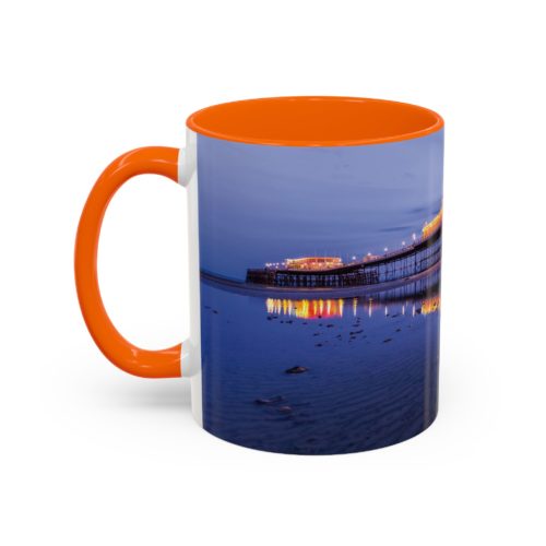 "Twilight Reflections" Mug – Coastal Serenity in Every Sip - Accent Coffee Mug (11, 15oz) - Image 23